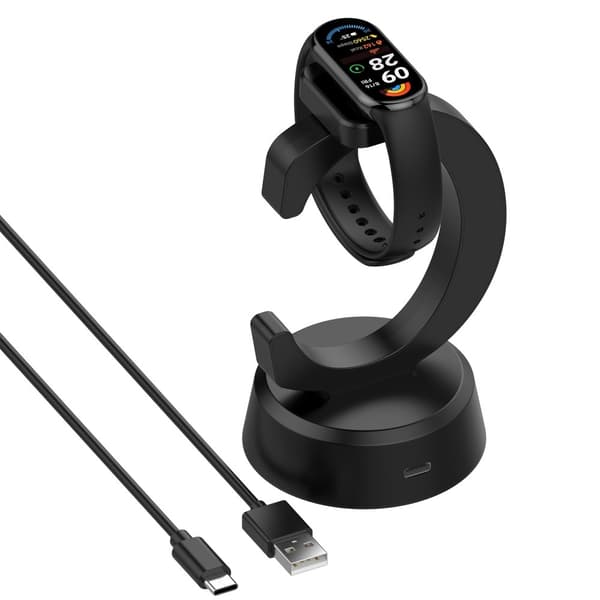 Til Xiaomi Smart Band 9 Smart Band 8 Pro Redmi Watch 4 Oplader & Dock 1m kabel