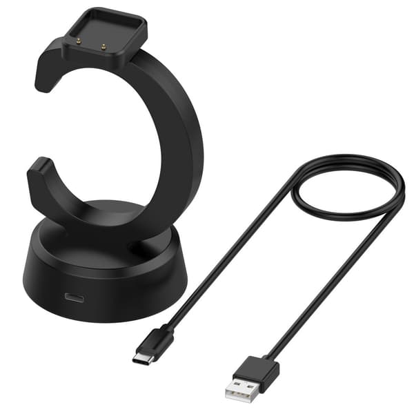 Til Huawei Watch Fit 3 / Honor Band 9 Oplader dock ur oplader med 1m kabel