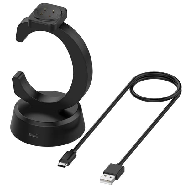 Til Google Pixel Watch 3 45/41mm Watch 2 Fitbit Ace LTE Oplader & Dock 1m kabel