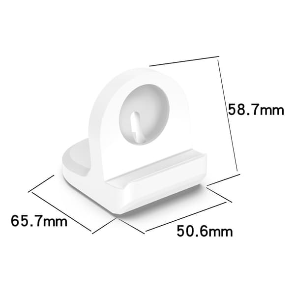 För Google Pixel Watch 3 45/41mm Watch 2 Laddningsdocka Laddare med 1m kabel