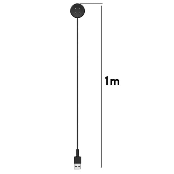 För Google Pixel Watch 3 45/41mm Watch 2 Laddningsdocka Laddare med 1m kabel