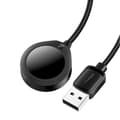 Miniatyrbild 1 av 10: ESSAGER För A Watch USB-kabel Magnetisk ABS Waterdrop Shape Trådlös laddare