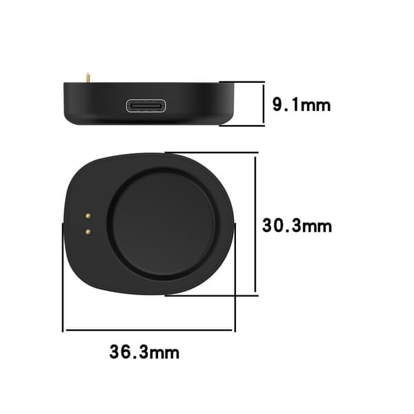 Laddare till Huami Amazfit T-Rex 3 (A2322) / Balance (A2286)
