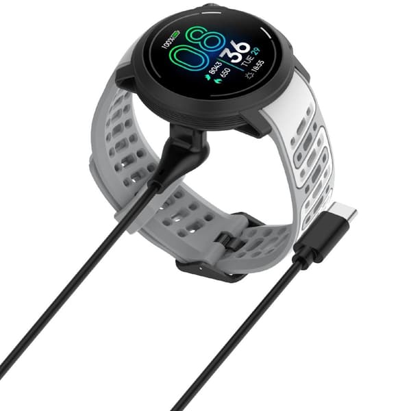 För Coros Pace Pro Smartwatch Laddningskabel 1m USB-C Laddare