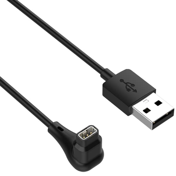 För Coros Pace Pro Smartwatch Laddningskabel 1m USB-A Laddare