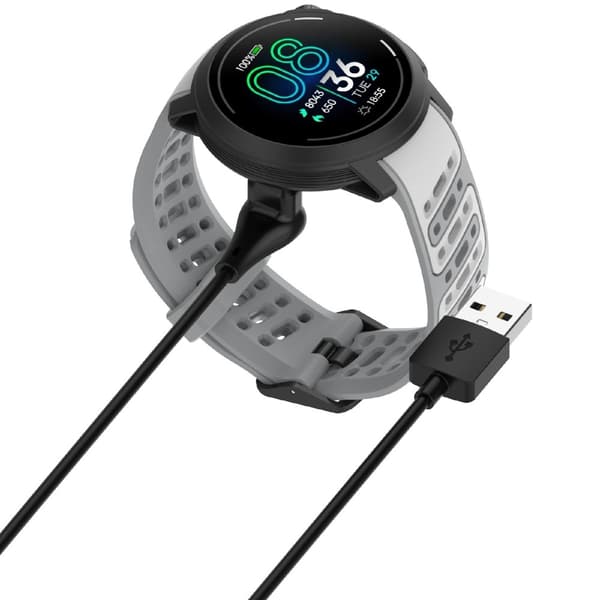 För Coros Pace Pro Smartwatch Laddningskabel 1m USB-A Laddare