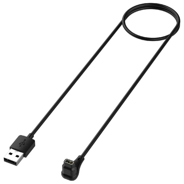 För Coros Pace Pro Smartwatch Laddningskabel 1m USB-A Laddare