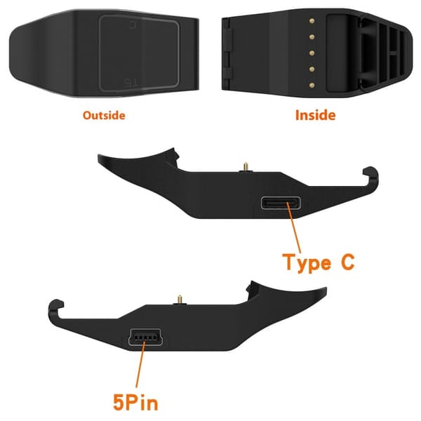 Lader til Garmin T 5 / TT 15 / TT 10 / TT 15X / TT 25