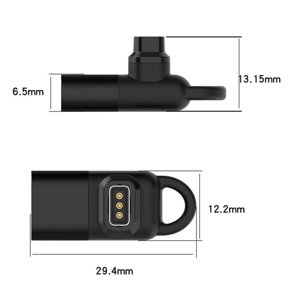 Adapter / Laddare W332 till Coros Pace Pro med USB-C-kontakt
