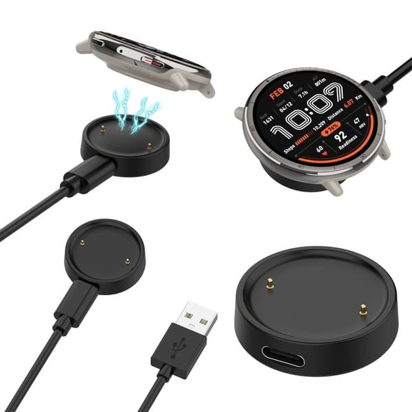 Laddare till Huami Amazfit Active 2 / Amazfit Bip 6