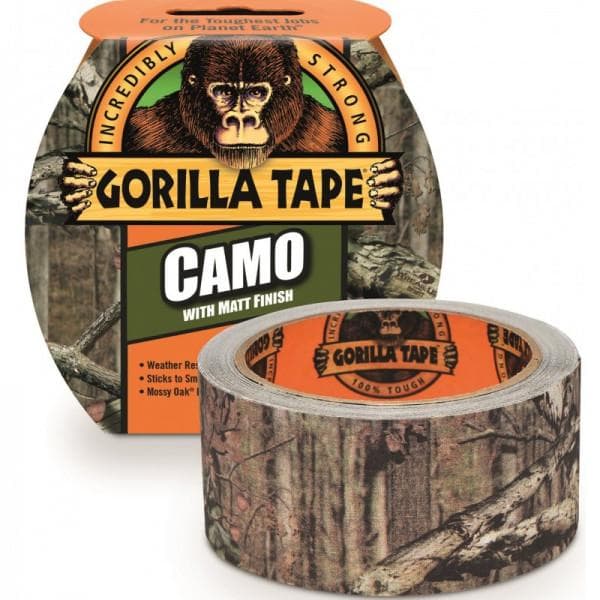 GORILLA TAPE KAMOFLAGE 8.2  M X 48 MM