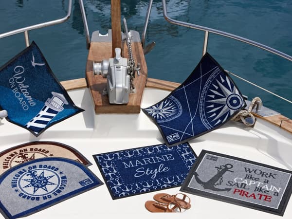 Båtmatta Marine Business Wind, rektangel, 70 x 50 cm