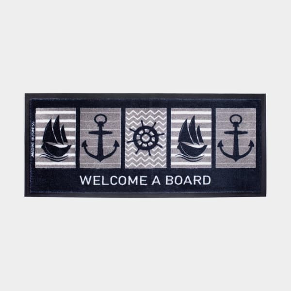 Båtmatta Marine Business Welcome Boat, rektangel, 120 x 45 cm