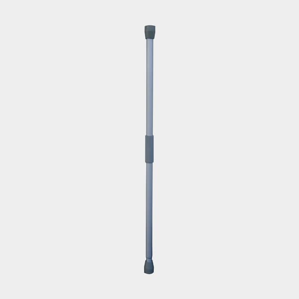 Justerbar presenningsstötta / kapellstötta båt 1852-Marine, aluminium, 86 - 162 cm