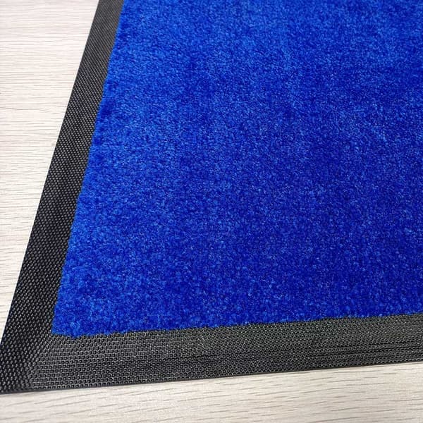 Båtmatta Blank Canvas Moory Blue, rektangel, 60 x 43 cm