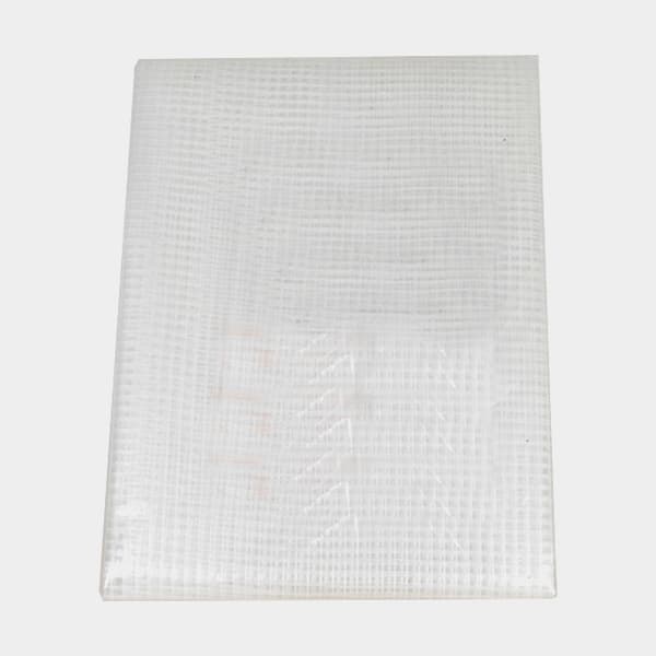 Båtpresenning 1852-Marine ProFlex, rutarmerad, 240 g / m², transparent, 8 x 12 meter