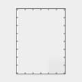 Miniatyrbild 1 av 2: Båtpresenning Qvarken Flex, rutarmerad, 250 g / m², transparent, 5 x 7 meter