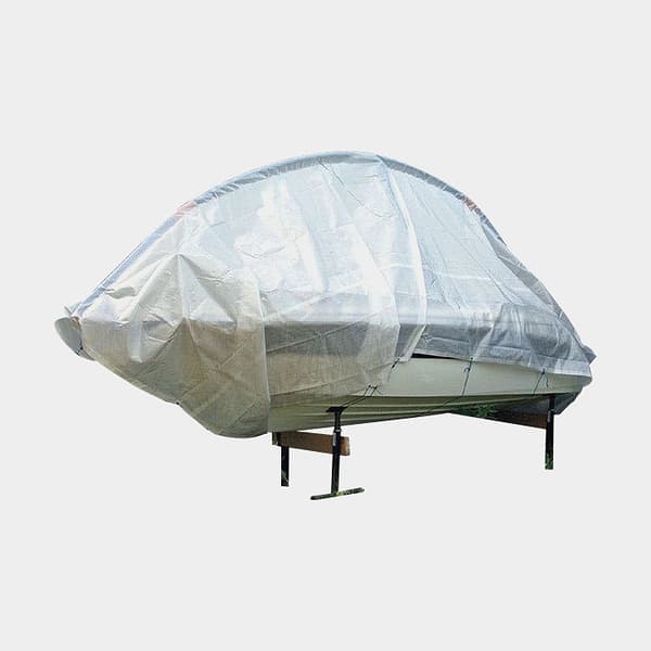 Däckställning med presenning EasyTec Compact 9, passar båt 7 - 8 meter