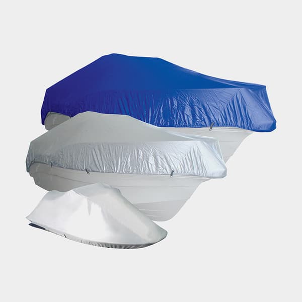 Båtöverdrag för styrpulpet, daycruiser &amp; öppen båt Lalizas XX-Large+ (X-Wide), blå, passar båt i längd 630 - 710 cm, bredd upp till 380 cm