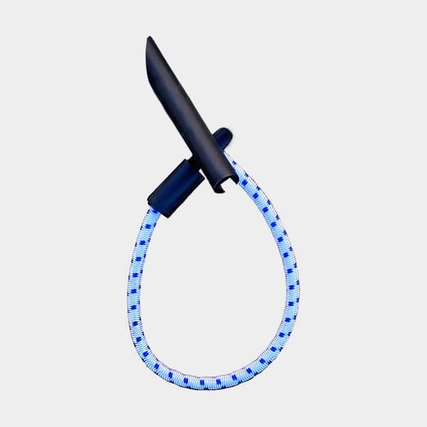 Båtpresenning NOCK Armor Pro, rutarmerad med extraförstärkt öljettkant, 250 g / m², transparent, 5 x 7 meter + 26 st gummistroppar