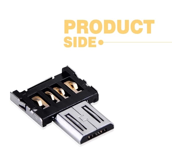 Praktiskt Micro USB converter to USB