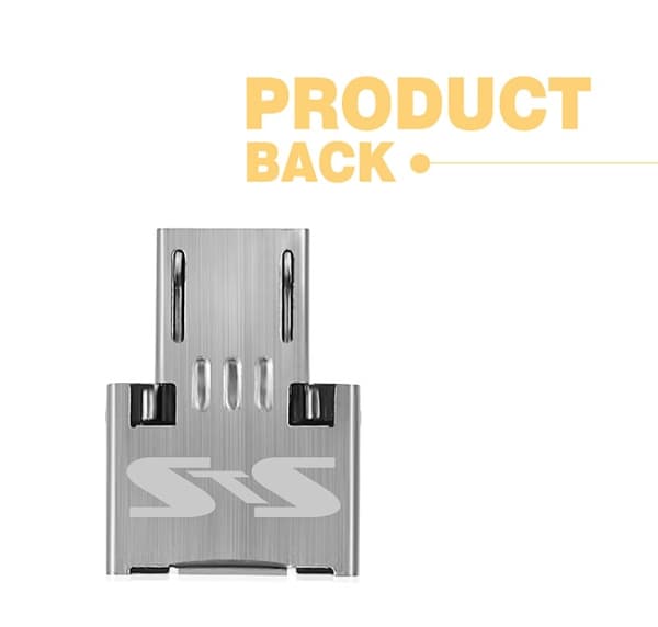 Praktiskt Micro USB converter to USB