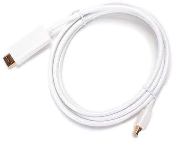 Apple Thunderbolt / Mini displayport till HDMI adapter 180cm