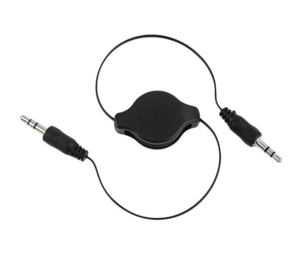 AUX-förlängningskabel 3,5mm (Ljudkabel)