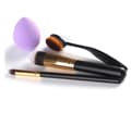 Miniatyrbild 3 av 5: Borstset med 1 beautyblender samt 3 borstar