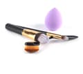 Miniatyrbild 4 av 5: Borstset med 1 beautyblender samt 3 borstar