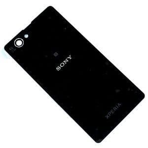 Sony Xperia Z1 Compact,  Batterilucka / Baksida  SVART