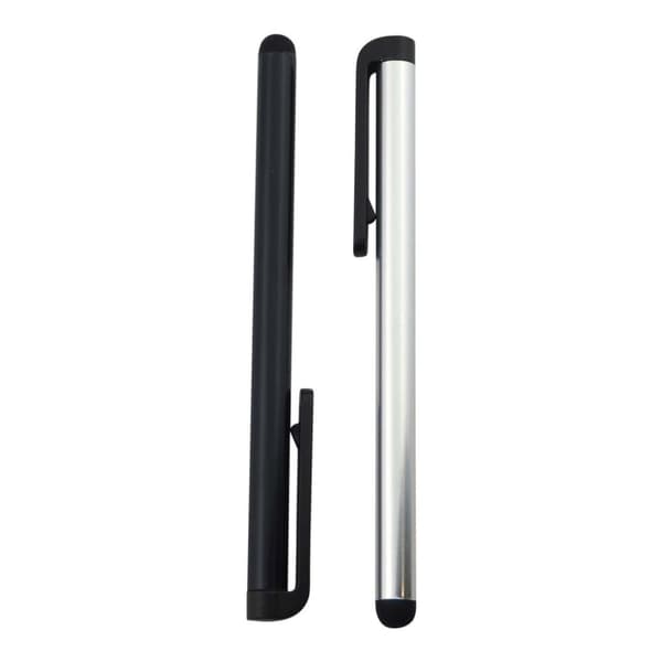 Stylus Touchpen i Metallisk Farve - 2-pack