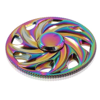 Fidget Hand Spinner - Hot wheels