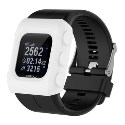Polar V800 Fleksibel silikone etui - Hvid