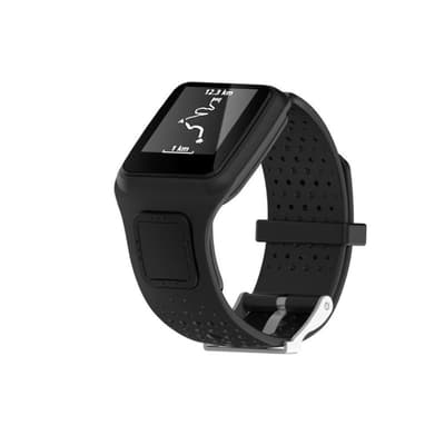 TomTom Multi-Sport älykellolle tyylikäs ranneke -Musta