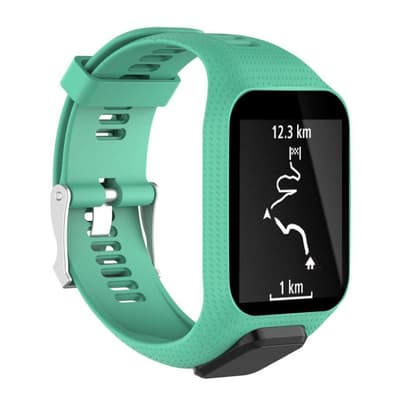 TomTom Runner/Spark/Adventurer 2/3 design ranneke - Turkoosi