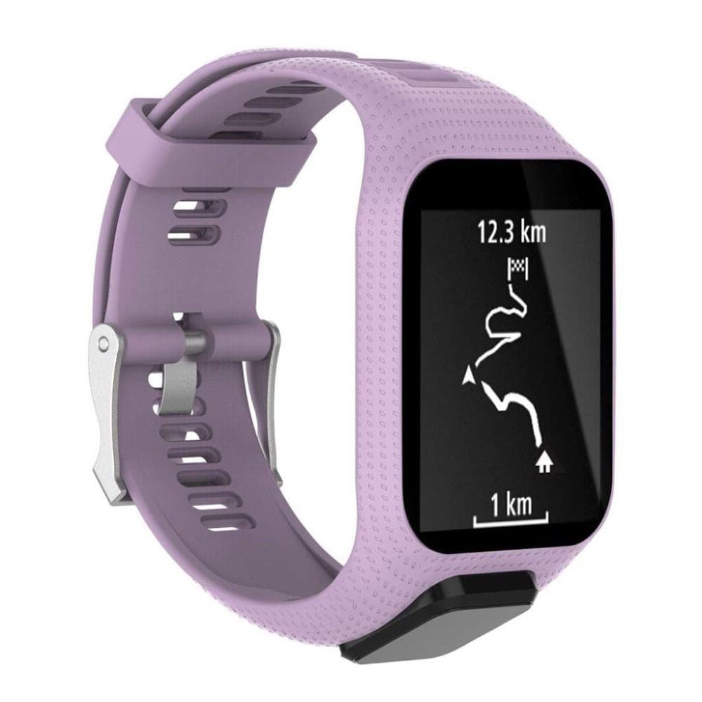 TomTom Runner/Spark/Adventurer 2/3 blød silikone cover - Lil