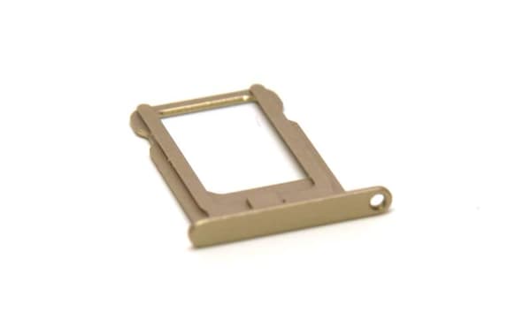 iPhone 5/5S - SIM-korthållare GULD