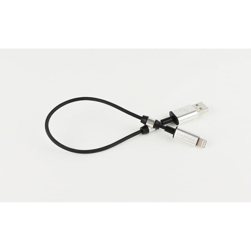 FUSE CHICKEN Synkkabel Lightning RIVET LOOP 0.3m Nyckelring
