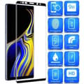 Miniatyrbillede 1 af 2: Samsung Note 9 FullFrame 3D 0,26 mm 2,5D 9H hærdet glas