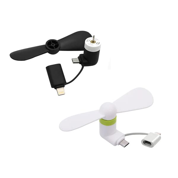 Micro-USB / Lightning vifte