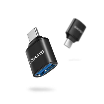 USAMS US-SJ175 USB 3.0 hunstik til Type-C hanstik Universel