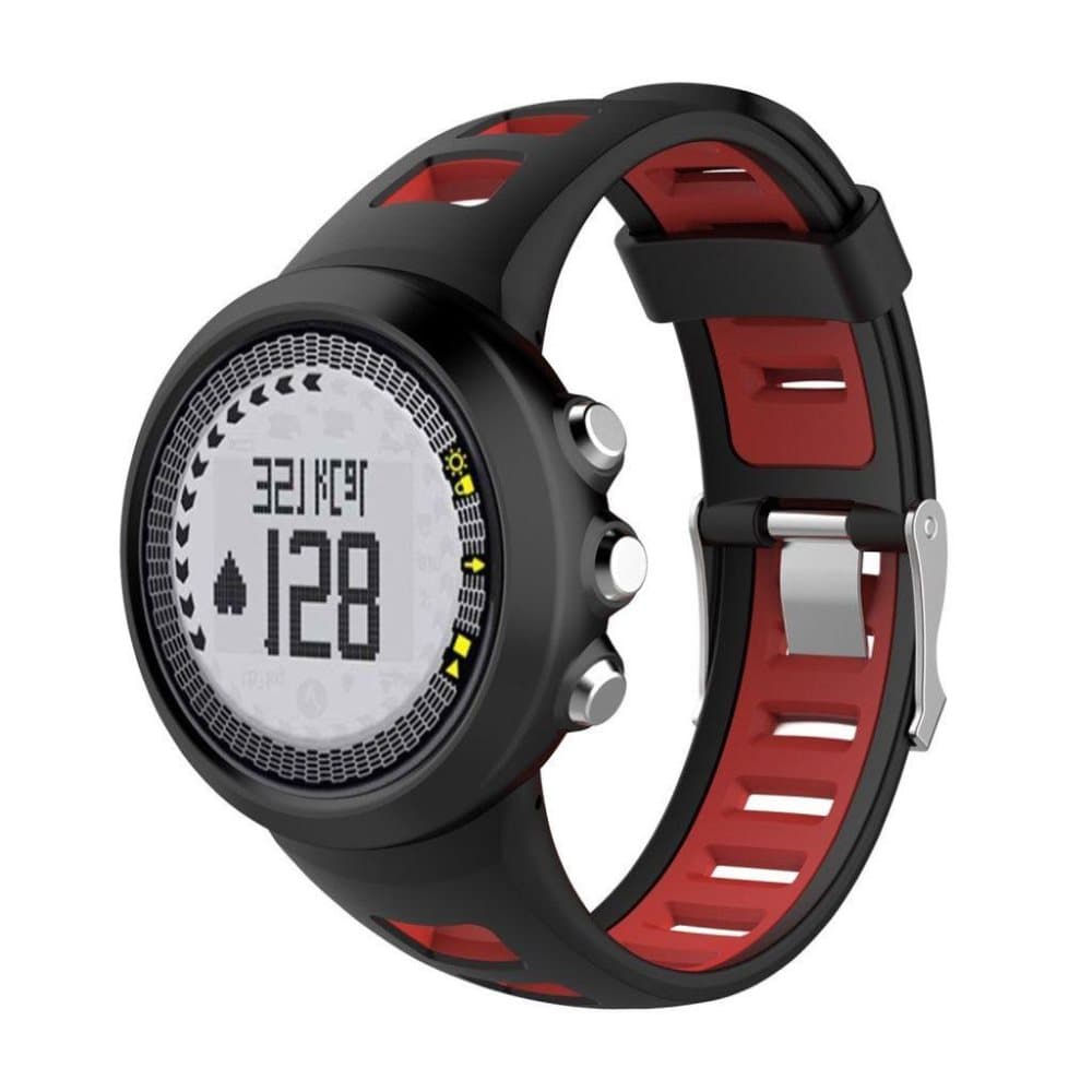 Suunto Quest M1 M2 M4 M5 Kaksivärinen Pehmeä Silikooni Vaiht