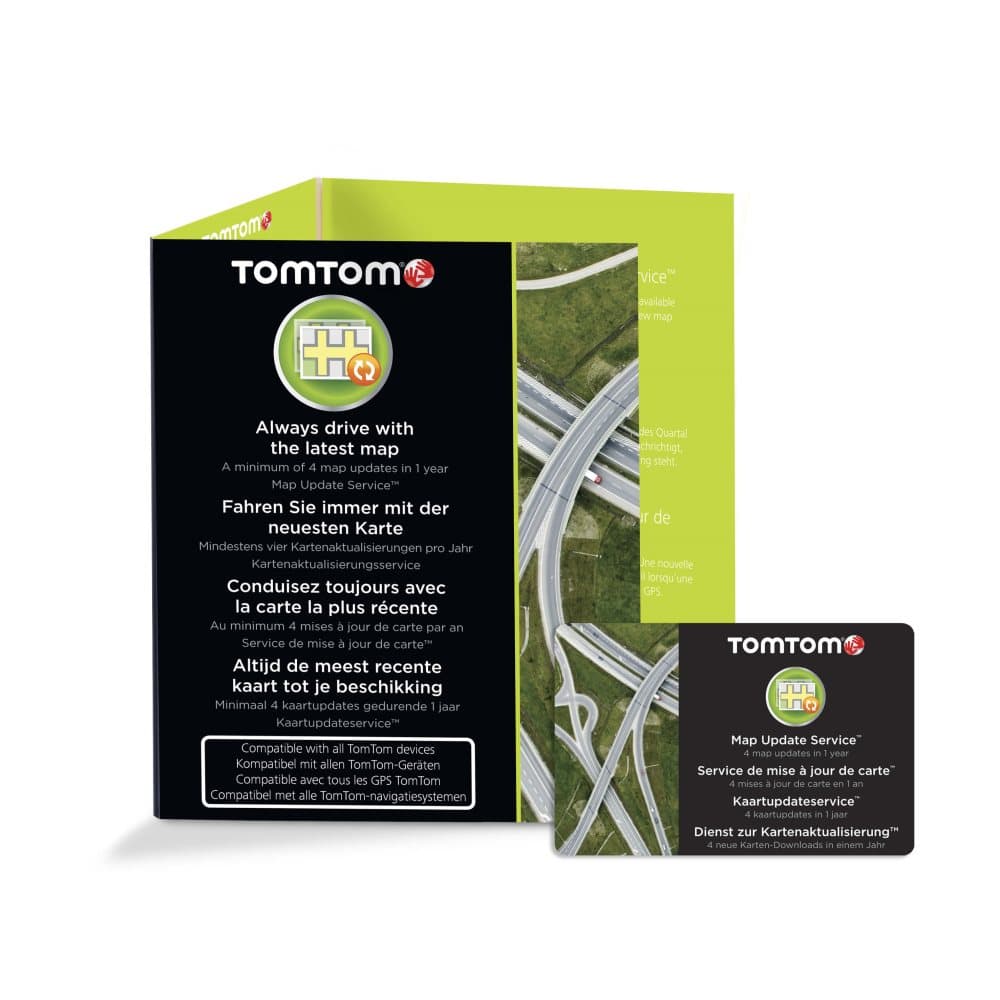 TomTom Map Update Service card 1Y
