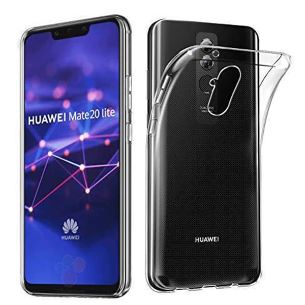 Smart Skyddsskal i Silikon (Ruff-Grip) till Huawei Mate 20 Lite