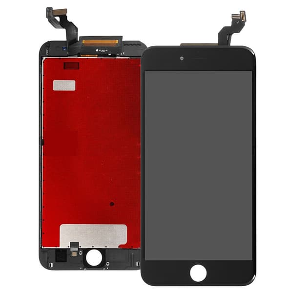 iPhone 6S Plus LCD-skärm (AOU-tillverkad) SVART