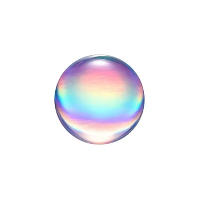 POPSOCKETS Rainbow Orb Gloss Aftageligt Greb m. Standerfunktion