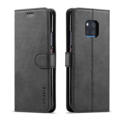 Huawei Mate 20 Pro LC.IMEEKE synteeetti nahkainen lompakko s