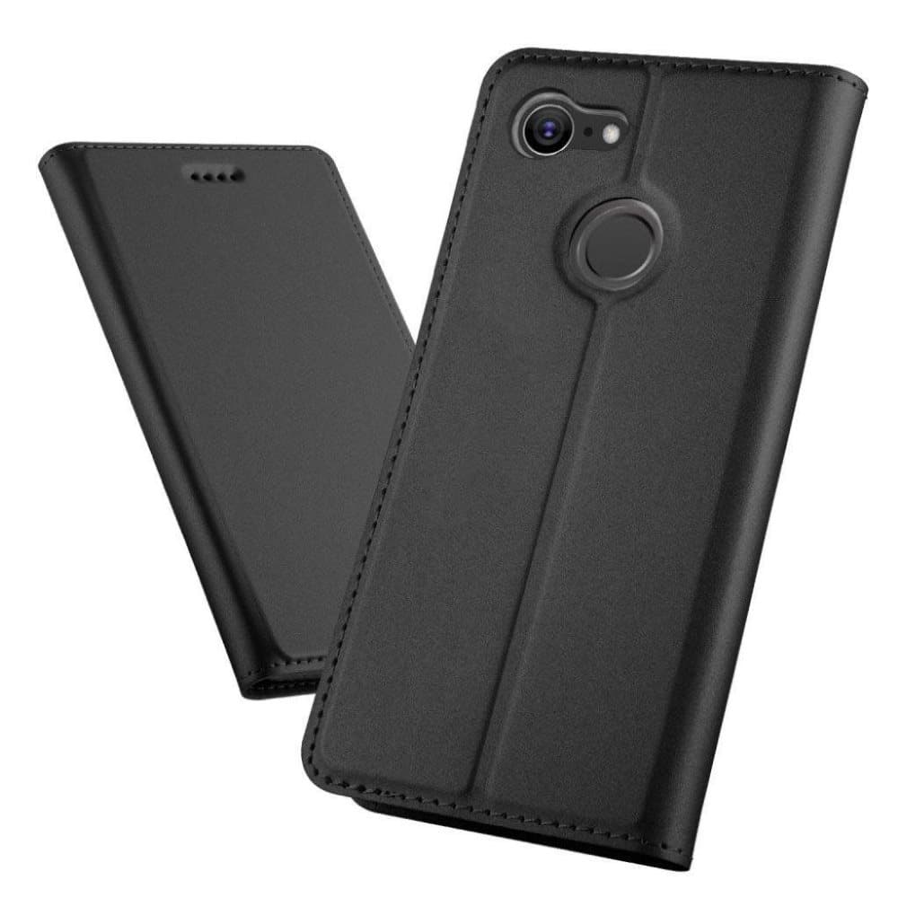 Google Pixel 3 XL Magneettinen Synteetti Nahkainen Suojakote