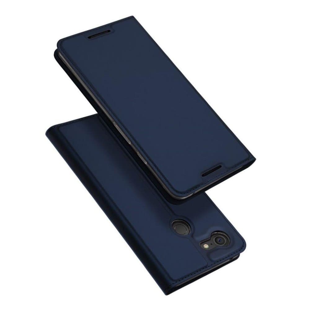 Google Pixel 3 DUX DUCIS synteetti nahka pinnoitettu lompakk